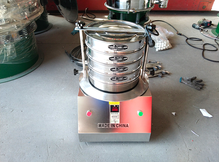 實驗室檢測用試驗篩分機多少錢一臺?