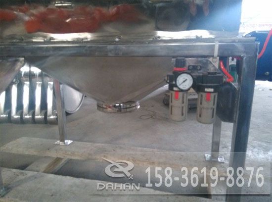 不銹鋼臥式氣流篩分機 不銹鋼臥式氣流篩分機