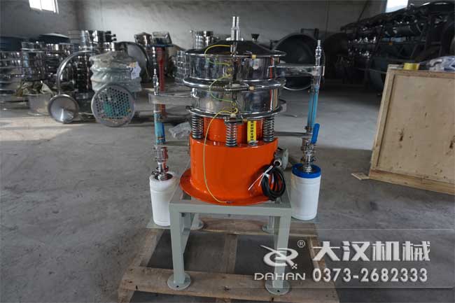 超聲波氣體保護(hù)篩分機(jī) 超聲波氣體保護(hù)篩分機(jī)