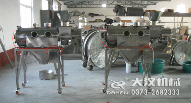 靈芝袍子粉臥式氣流篩分機 靈芝袍子粉臥式氣流篩分機