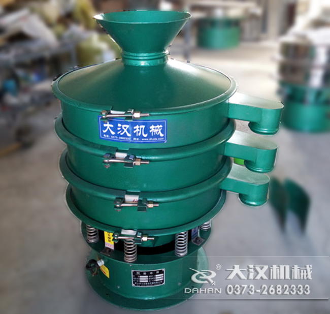 蕎麥粉振動篩分機(jī) 蕎麥粉振動篩分機(jī)